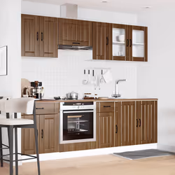 VidaXL 3314838 credenza e mobile per stanza da pranzo