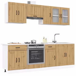 VidaXL 3314840 credenza e mobile per stanza da pranzo - Vista aggiuntiva 2