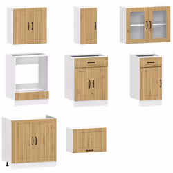 VidaXL 3314840 credenza e mobile per stanza da pranzo - Vista aggiuntiva 4