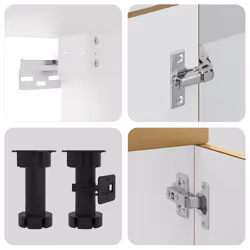VidaXL 3314840 credenza e mobile per stanza da pranzo - Vista aggiuntiva 6