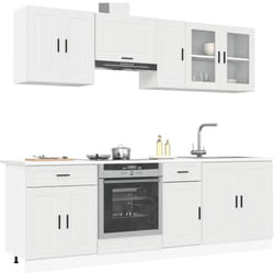 Vidaxl - Set Mobili da Cucina 8 pz Kalmar Bianco Legno Multistrato