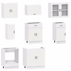 VidaXL 3314843 credenza e mobile per stanza da pranzo - Vista aggiuntiva 4