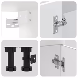 VidaXL 3314844 credenza e mobile per stanza da pranzo - Vista aggiuntiva 6
