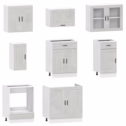 VidaXL 3314845 credenza e mobile per stanza da pranzo - Vista aggiuntiva 4