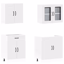 VidaXL 3314851 credenza e mobile per stanza da pranzo - Vista aggiuntiva 4