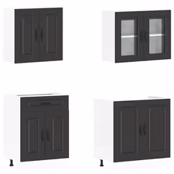 VidaXL 3314852 credenza e mobile per stanza da pranzo - Vista aggiuntiva 4