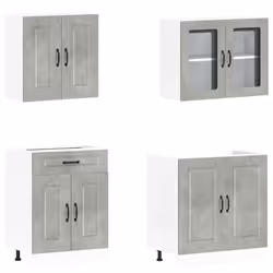 VidaXL 3314855 credenza e mobile per stanza da pranzo - Vista aggiuntiva 4