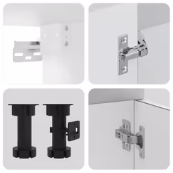 VidaXL 3314855 credenza e mobile per stanza da pranzo - Vista aggiuntiva 6