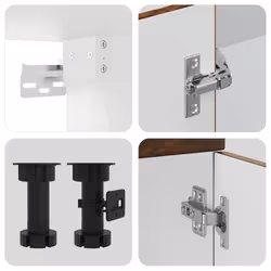 VidaXL 3314856 credenza e mobile per stanza da pranzo - Vista aggiuntiva 6