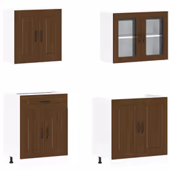 VidaXL 3314858 credenza e mobile per stanza da pranzo - Vista aggiuntiva 4