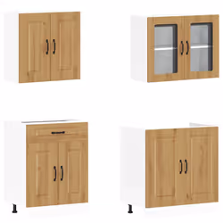 VidaXL 3314860 credenza e mobile per stanza da pranzo - Vista aggiuntiva 4