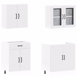 VidaXL 3314861 credenza e mobile per stanza da pranzo - Vista aggiuntiva 4