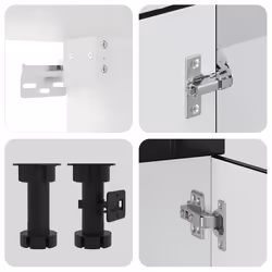 VidaXL 3314862 credenza e mobile per stanza da pranzo - Vista aggiuntiva 6