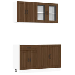 VidaXL 3314868 credenza e mobile per stanza da pranzo