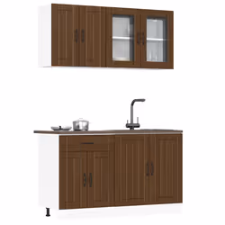 VidaXL 3314868 credenza e mobile per stanza da pranzo