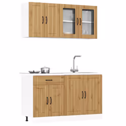 VidaXL 3314870 credenza e mobile per stanza da pranzo - Vista aggiuntiva 2