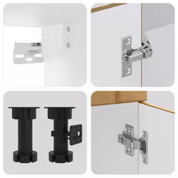 VidaXL 3314870 credenza e mobile per stanza da pranzo - Vista aggiuntiva 6