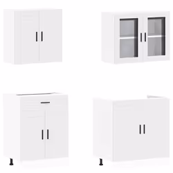 VidaXL 3314871 credenza e mobile per stanza da pranzo - Vista aggiuntiva 4