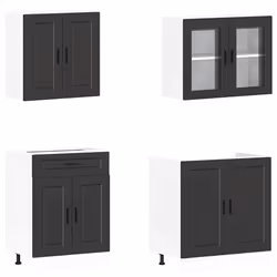 VidaXL 3314872 credenza e mobile per stanza da pranzo - Vista aggiuntiva 4