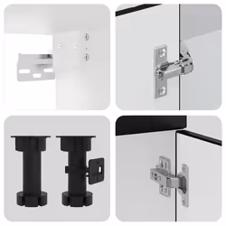 VidaXL 3314872 credenza e mobile per stanza da pranzo - Vista aggiuntiva 6