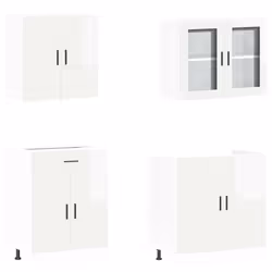VidaXL 3314873 credenza e mobile per stanza da pranzo - Vista aggiuntiva 4