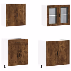VidaXL 3314876 credenza e mobile per stanza da pranzo - Vista aggiuntiva 4