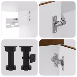 VidaXL 3314876 credenza e mobile per stanza da pranzo - Vista aggiuntiva 6