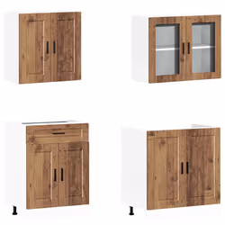 VidaXL 3314879 credenza e mobile per stanza da pranzo - Vista aggiuntiva 4