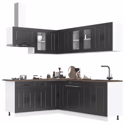 VidaXL 3314882 credenza e mobile per stanza da pranzo - Vista aggiuntiva 2