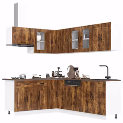 VidaXL 3314886 credenza e mobile per stanza da pranzo
