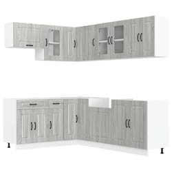 VidaXL 3314887 credenza e mobile per stanza da pranzo