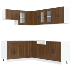 VidaXL 3314888 credenza e mobile per stanza da pranzo