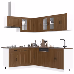 VidaXL 3314888 credenza e mobile per stanza da pranzo - Vista aggiuntiva 2