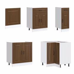 VidaXL 3314888 credenza e mobile per stanza da pranzo - Vista aggiuntiva 4