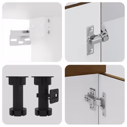 VidaXL 3314888 credenza e mobile per stanza da pranzo - Vista aggiuntiva 7