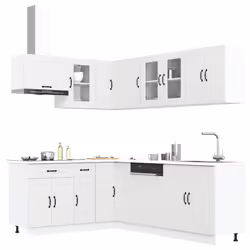 VidaXL 3314890 credenza e mobile per stanza da pranzo - Vista aggiuntiva 2