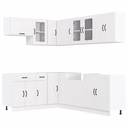 VidaXL 3314891 Unità di cucina prefabbricata - Vista aggiuntiva 2