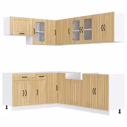 VidaXL 3314894 Unità di cucina prefabbricata - Vista aggiuntiva 2