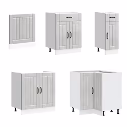 VidaXL 3314895 credenza e mobile per stanza da pranzo - Vista aggiuntiva 4