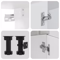VidaXL 3314895 credenza e mobile per stanza da pranzo - Vista aggiuntiva 7