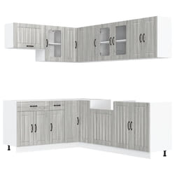 VidaXL 3314897 credenza e mobile per stanza da pranzo