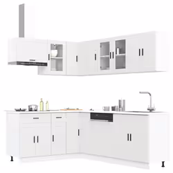 VidaXL 3314903 credenza e mobile per stanza da pranzo - Vista aggiuntiva 2