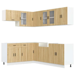 VidaXL 3314904 credenza e mobile per stanza da pranzo
