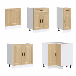 VidaXL 3314904 credenza e mobile per stanza da pranzo - Vista aggiuntiva 4
