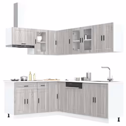 VidaXL 3314907 credenza e mobile per stanza da pranzo - Vista aggiuntiva 2