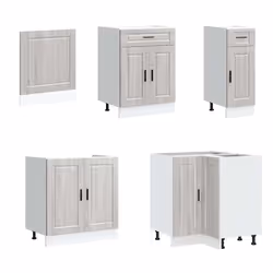 VidaXL 3314907 credenza e mobile per stanza da pranzo - Vista aggiuntiva 4