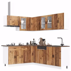 VidaXL 3314909 credenza e mobile per stanza da pranzo - Vista aggiuntiva 2