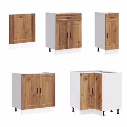 VidaXL 3314909 credenza e mobile per stanza da pranzo - Vista aggiuntiva 4