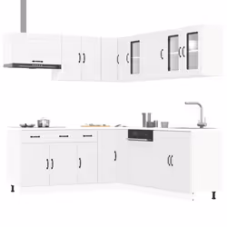 VidaXL 3314911 credenza e mobile per stanza da pranzo - Vista aggiuntiva 2