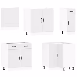 VidaXL 3314911 credenza e mobile per stanza da pranzo - Vista aggiuntiva 4